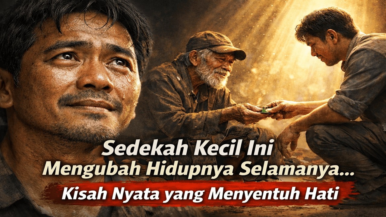 Awalnya Cuma Sedekah Kecil… Tapi Balasan Allah Ini Bikin Semua Orang Merinding! (Kisah Nyata)