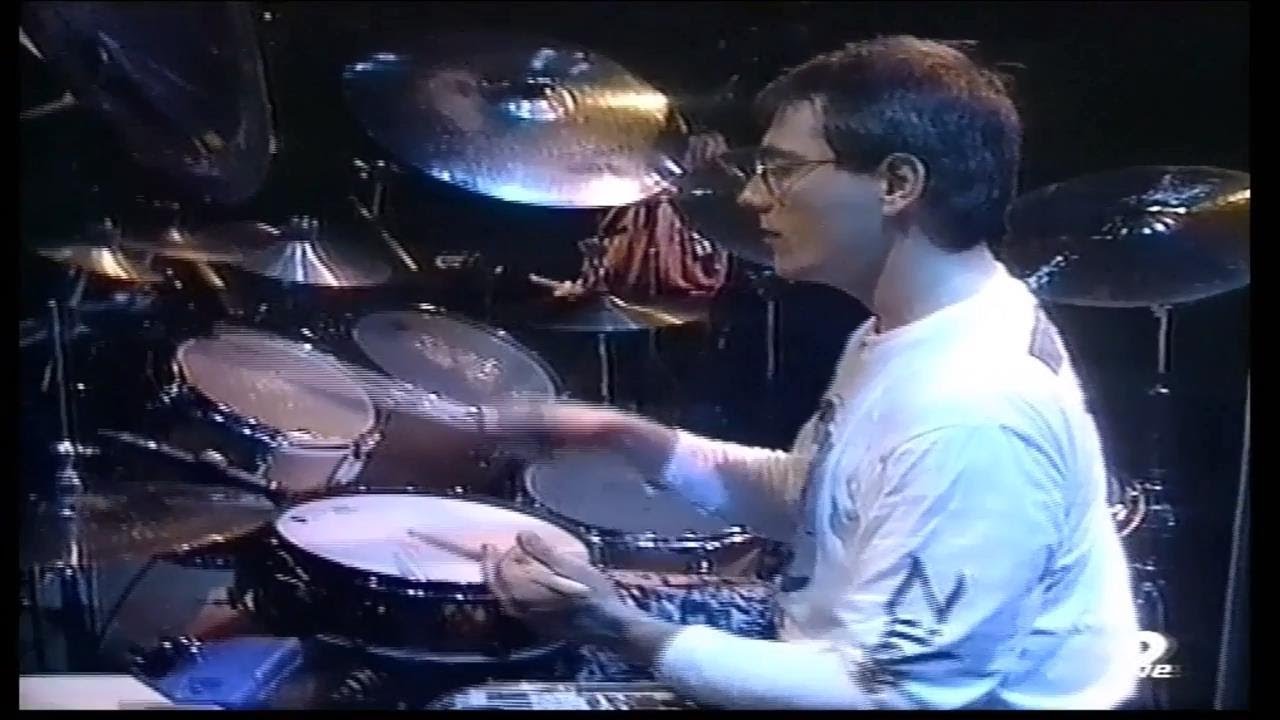 Sting & Vinnie Colaiuta - Ain't No Sunshine -Barcelona 1991