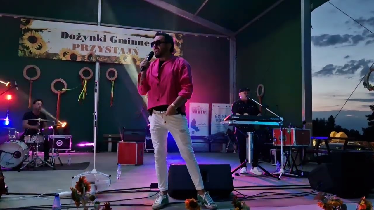 @tv.silesia-info Cz.4 ANDRE - ale Aleksandra , Dożynki Gminy Przystajń, Wójt Henryk Mach 25.08.2024