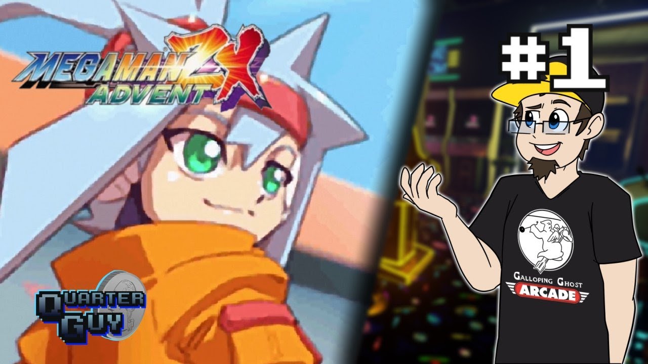 Let's Play Mega Man ZX Advent - Part 1 - Swiggity Swooty