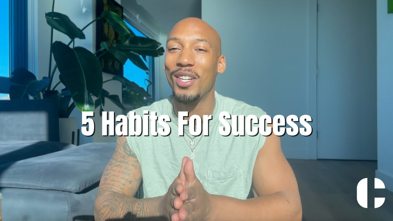 5 Habits That Helped Me Become Successful