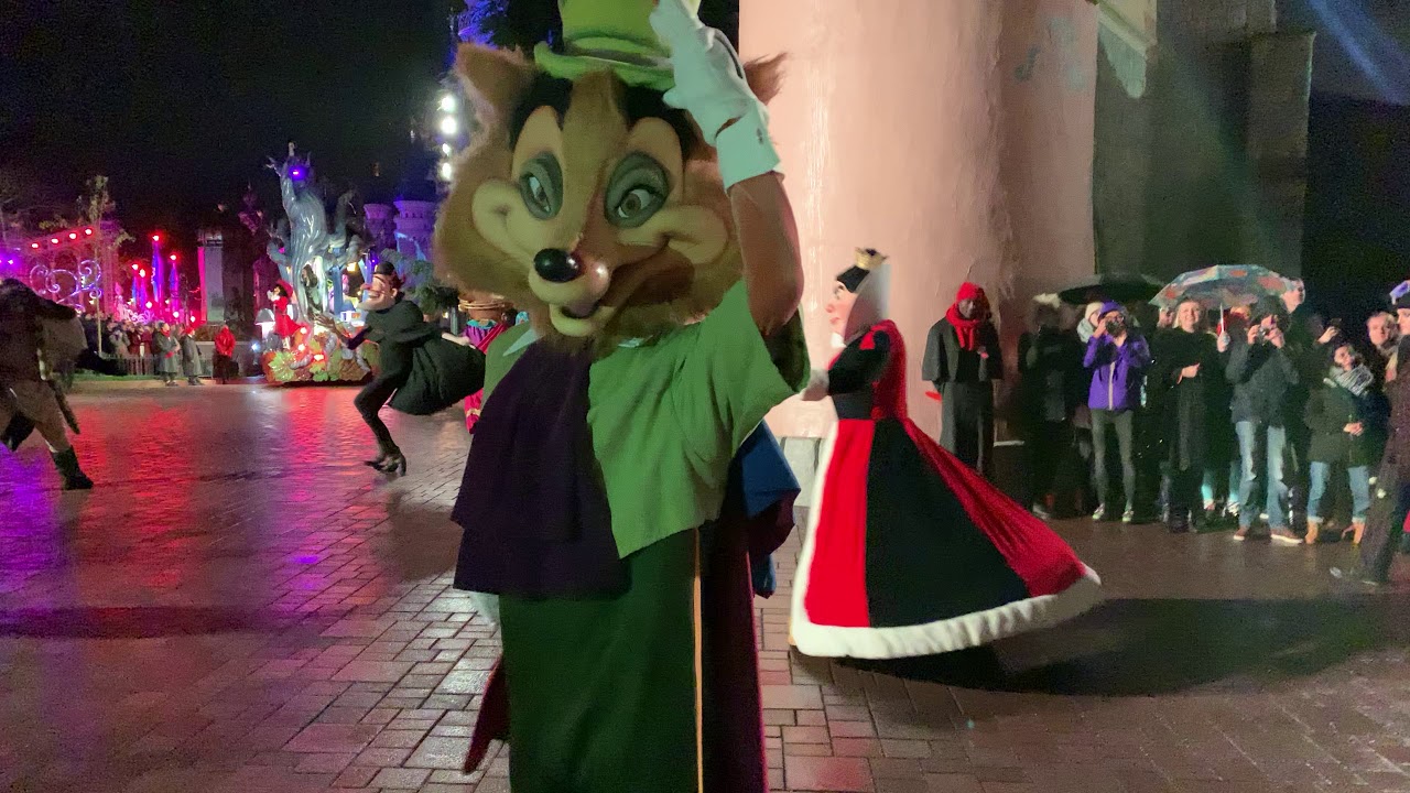 Halloween Soirée Parade Disneyland Paris 2018