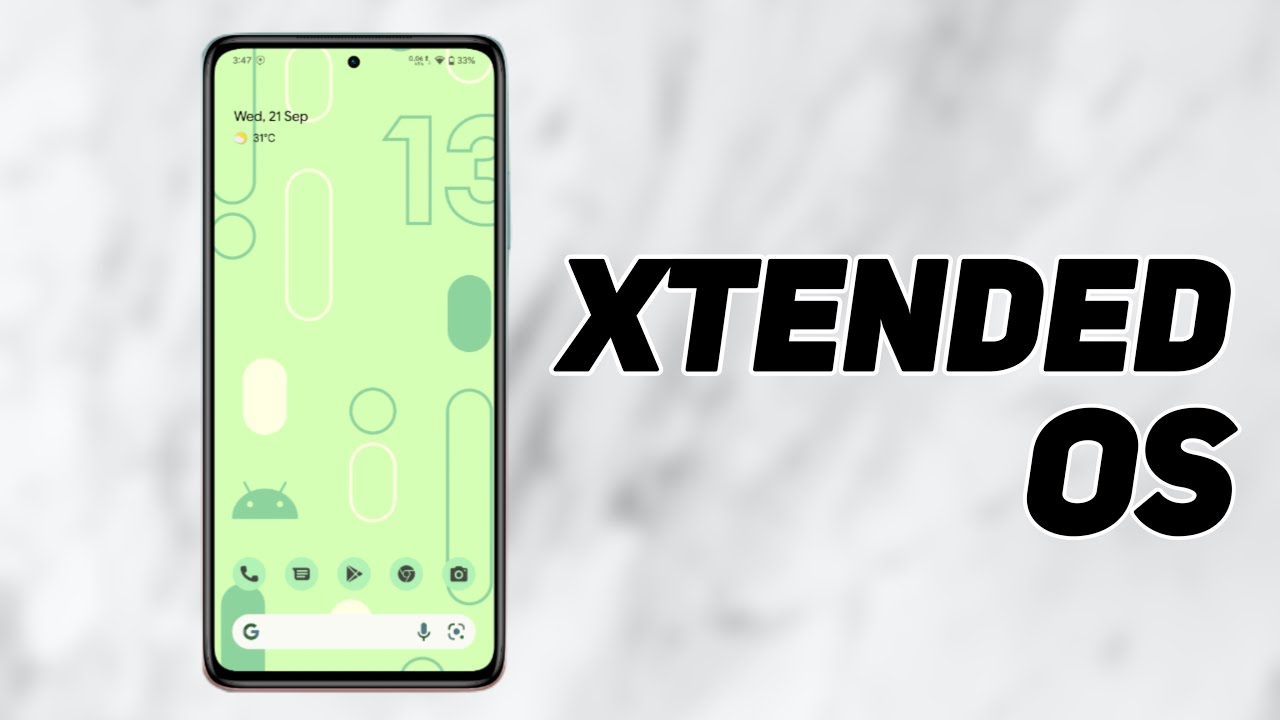 This ROM is back with ANDROID 13 ft. Xtended OS | Customisations?