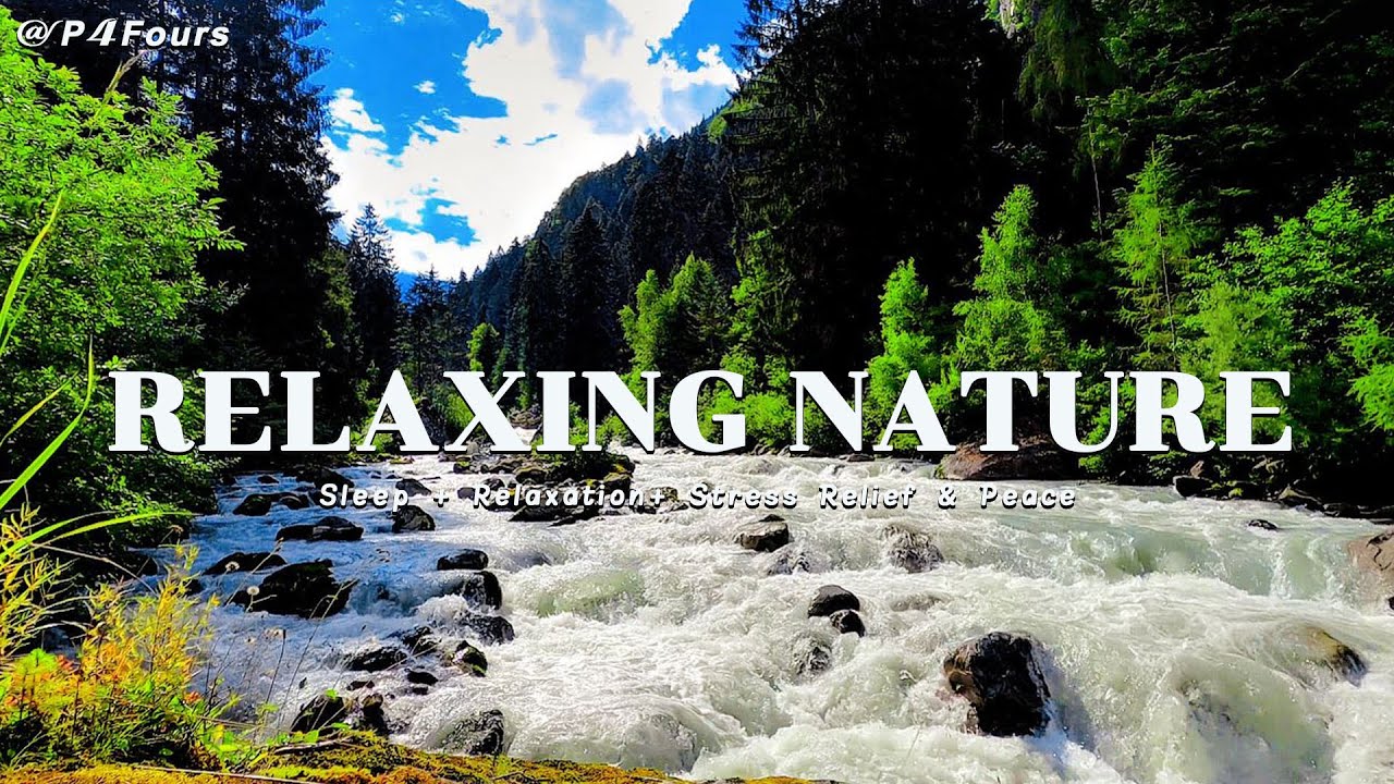 🌿 LIVE Waterfall Nature Sounds | Relaxing Stream for Stress Relief & Peace 💧