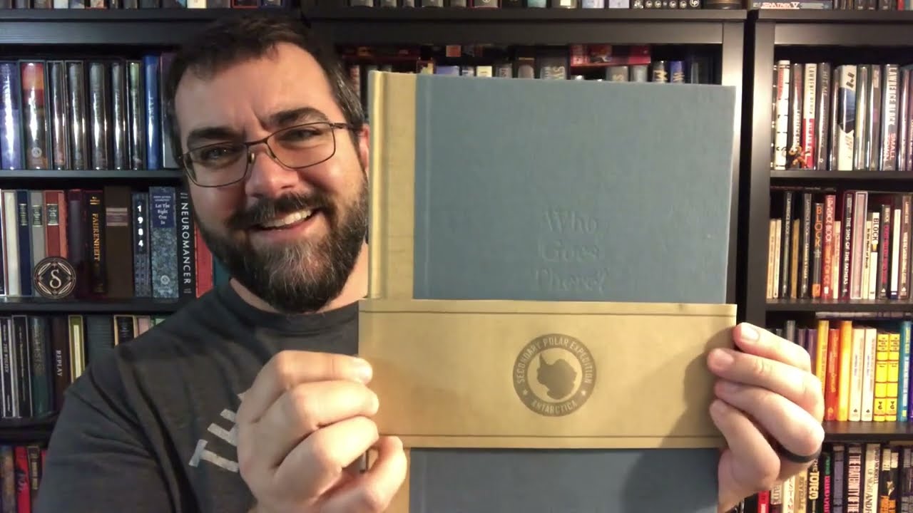 Who Goes There? Limited Edition Book Unboxing John W. Campbell Angel Bomb The Thing John Carpenter