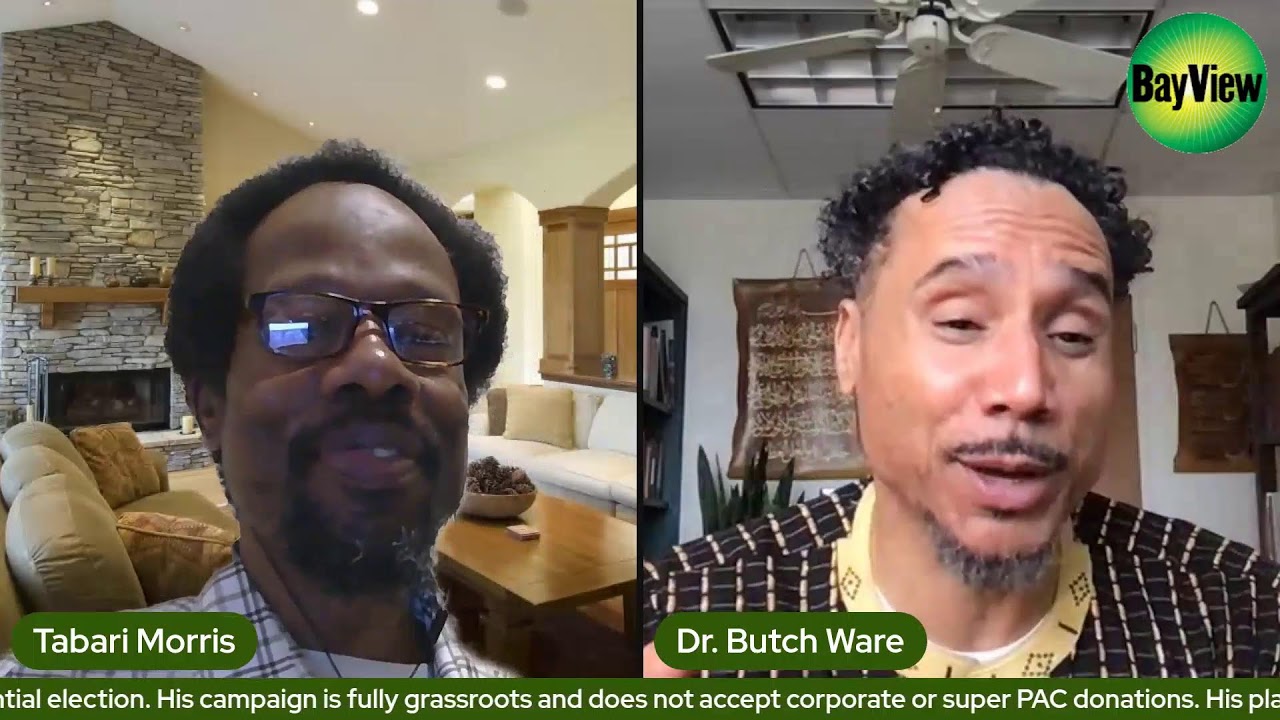 Dr. Butch Ware with SF Bayview