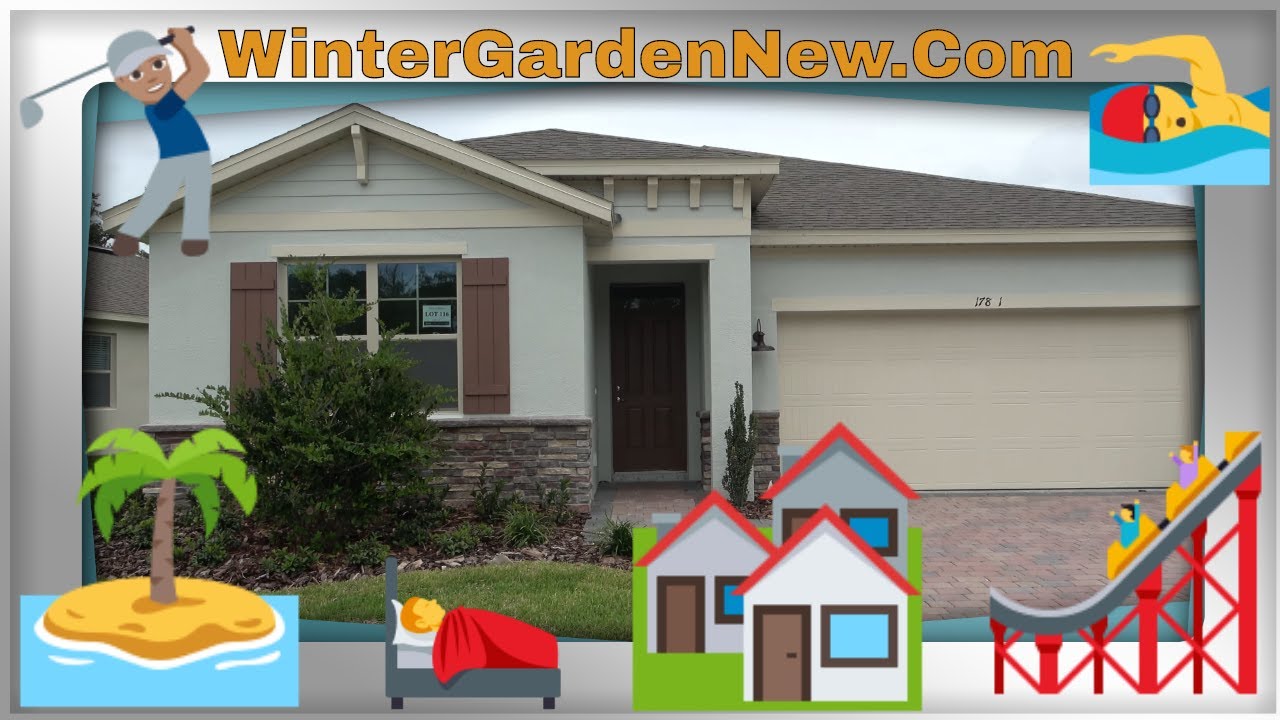 Palms at Serenoa Homes for Sale Clermont Gated Community - Great Pricing 1800 sq feet | Rich Noto