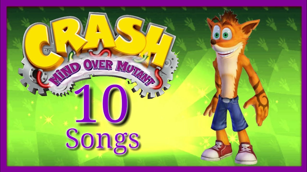 Top 10 Crash Mind Over Mutant Songs 🎶