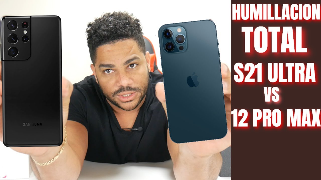Galaxy S21 Ultra VS Iphone 12 Pro Max ПОЛНОЕ унижение