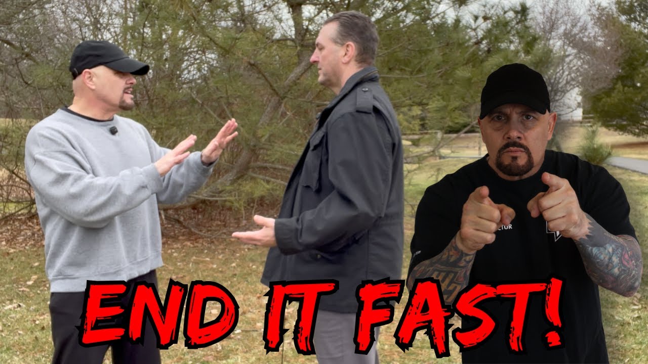 How to Handle CONFRONTATIONS Like an ALPHA MALE!
