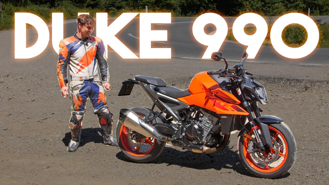 TECHNIK PAKET - KTM DUKE 990 #readytorace