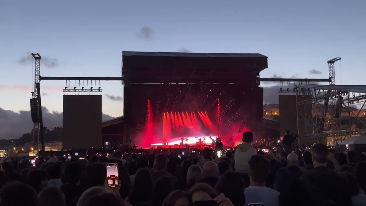 Maroon 5 - Animals (live)