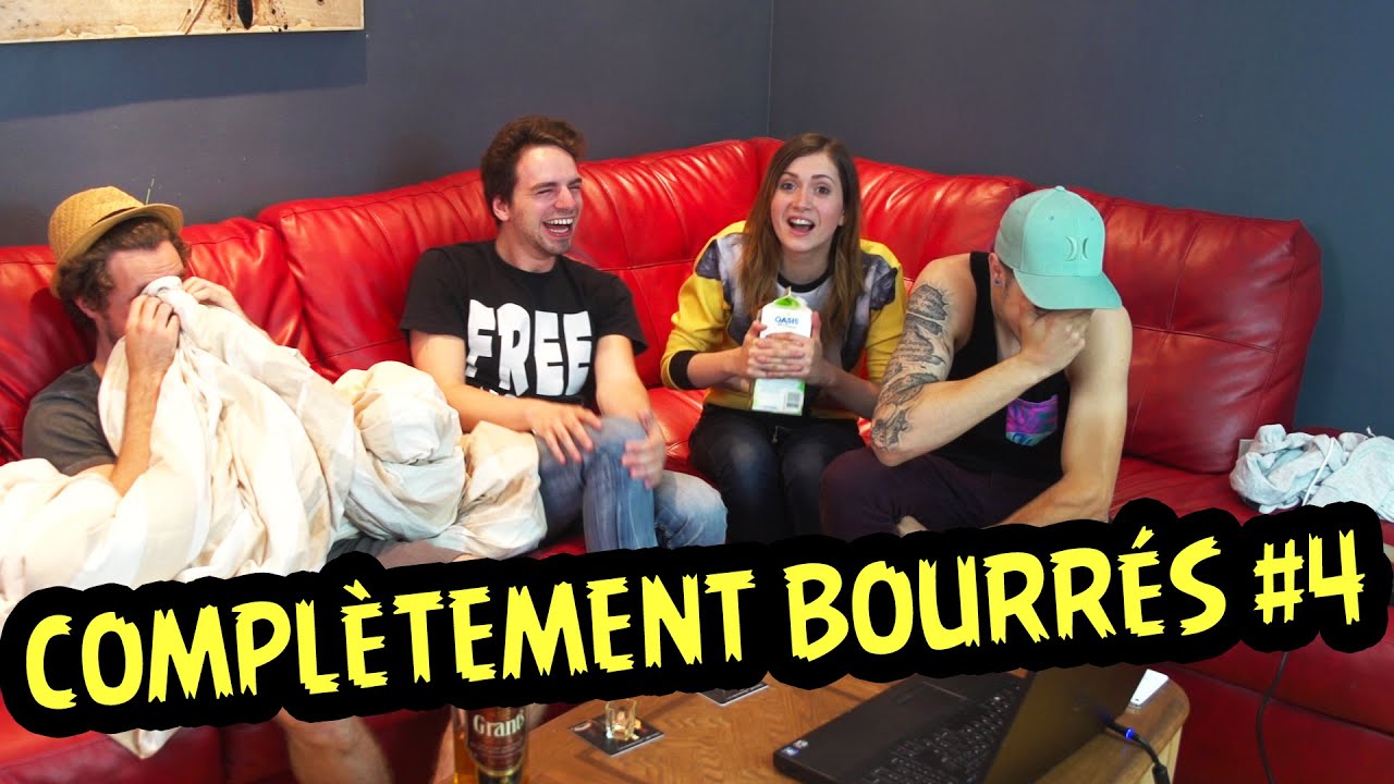 COMPLÈTEMENT BOURRÉS #4
