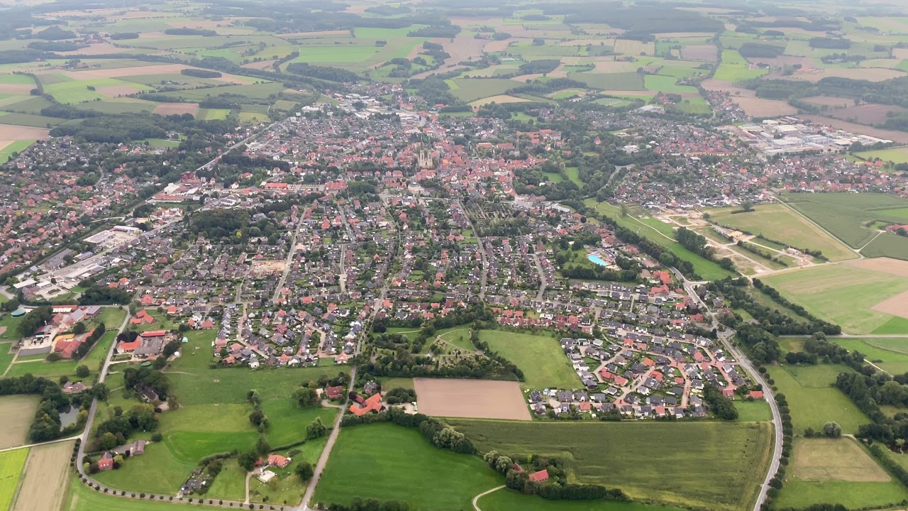Billerbeck von oben