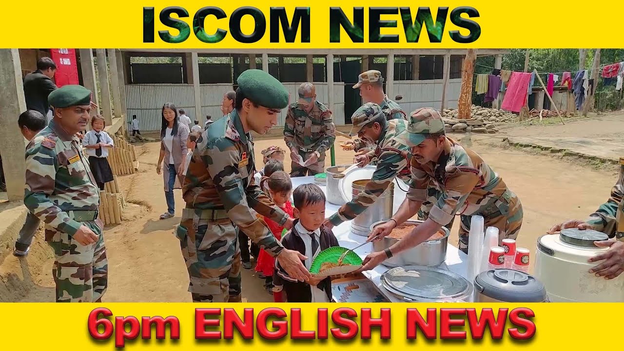 LIVE - ISCOM - NEWS 6:00 PM ENGLISH 24 MARCH 2023