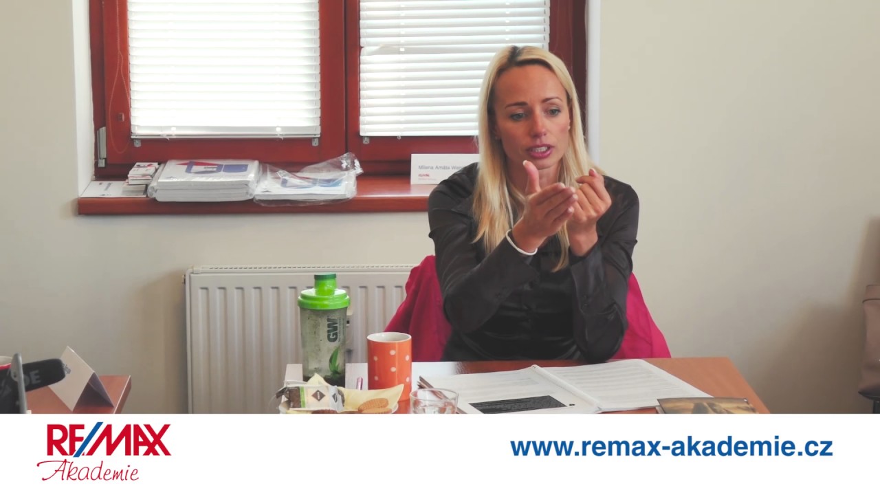 Kurz REMAX Akademie Realitn&iacute; profesion&aacute;l