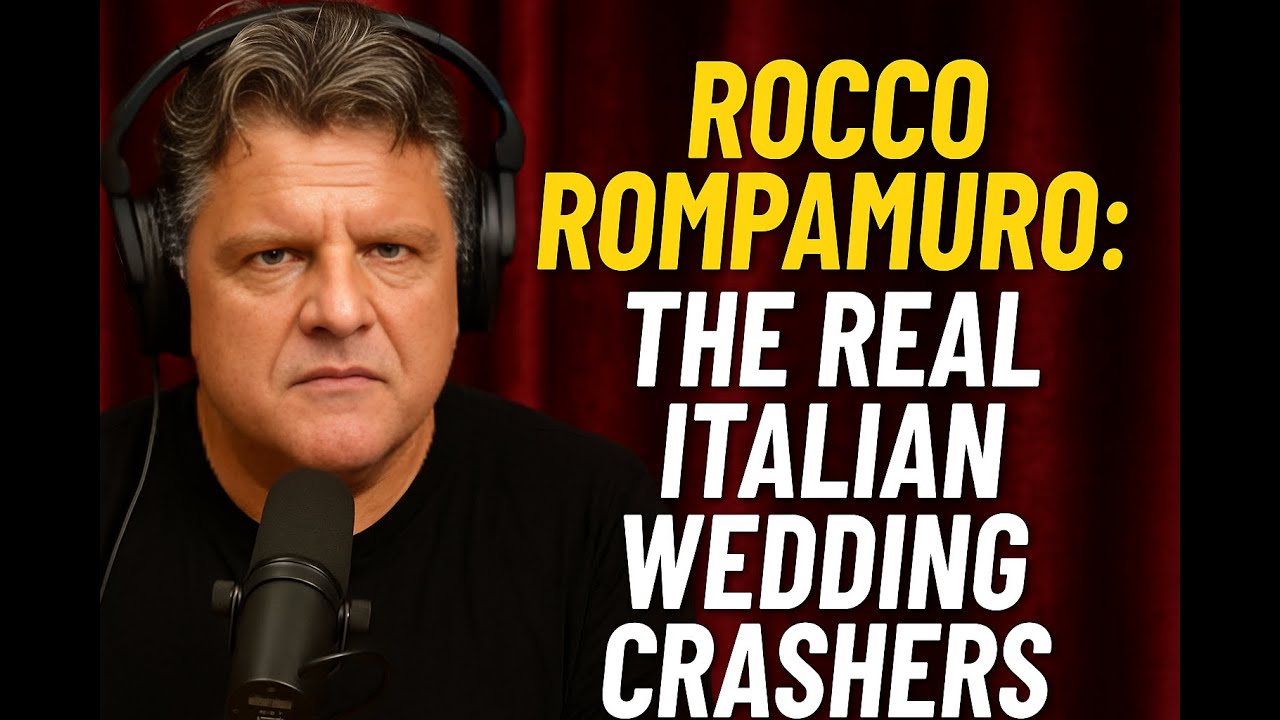 Rocco Rompamuro and Tony - Episode 10 - The Real Italian Wedding Crashers and More!
