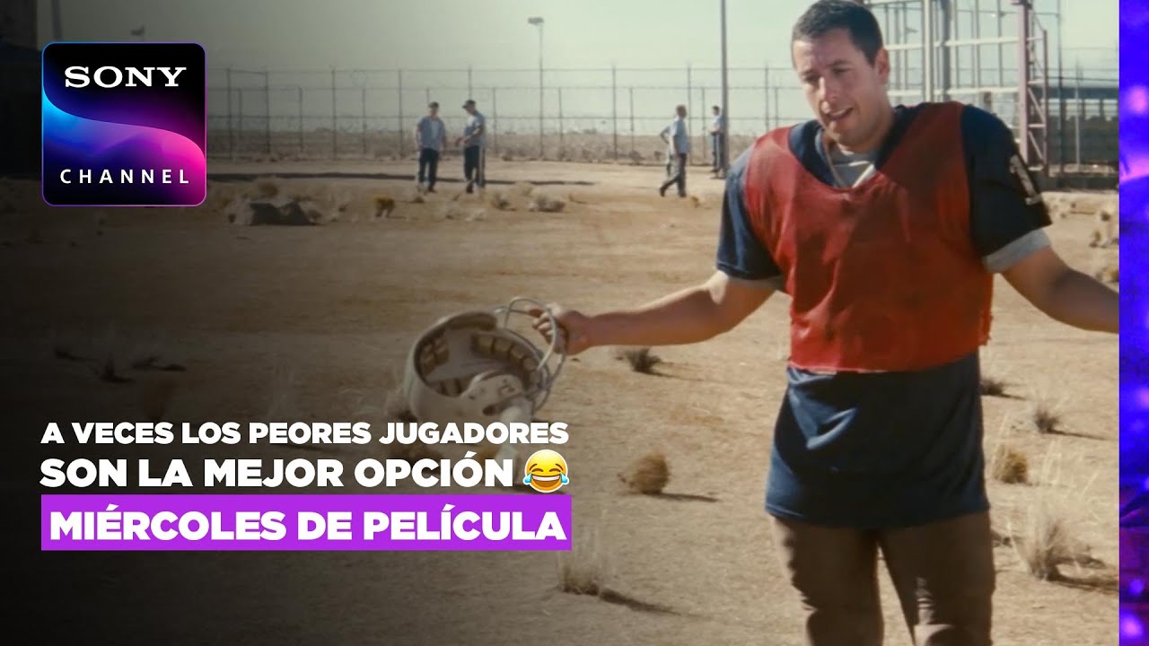El entrenamiento más gracioso en Golpe bajo: el juego final con Adam Sandler | Sony channel
