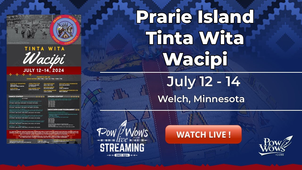 2024 Prairie Island Tinta Wita Wacipi