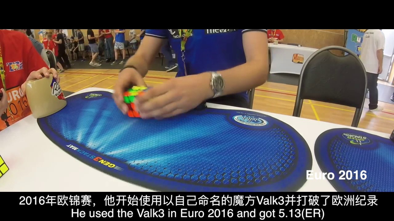 Cubing life of Mats Valk - From rookie to master