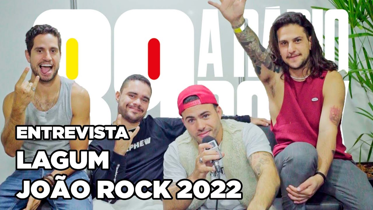 Lagum - Entrevista João Rock 2022