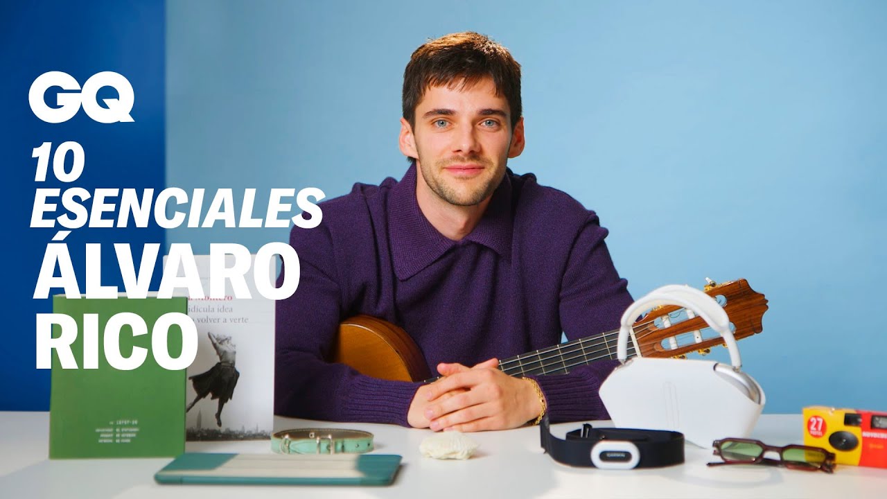 Álvaro Rico: 10 objetos sin los que no puede vivir | 10 Esenciales | GQ España