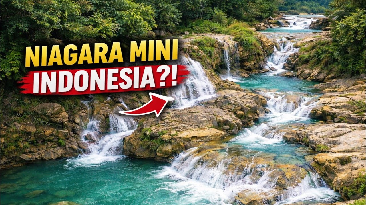 Air Terjun Tirtogaluh (Niagara Mini Indonesia) — Keindahan Alam yang Mulai Terlupakan
