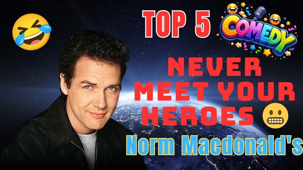 Macdonald | Comedy | Never Meet Your Heroes… Unless It’s This Story