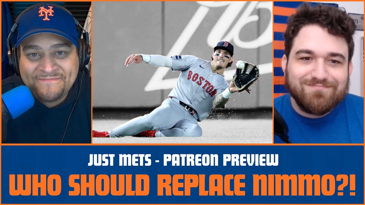 Who should REPLACE Brandon Nimmo in the Mets outfield?! | PATREON PREVIEW