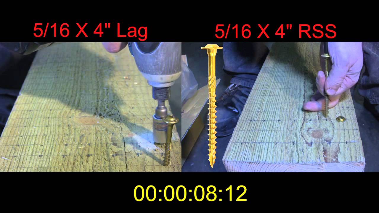 RSS vs Lag Screws