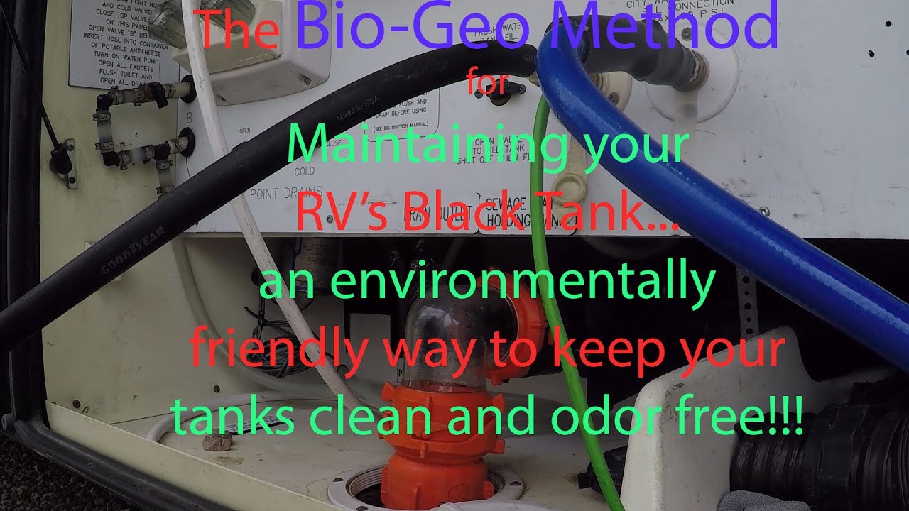 A New updated video has been published. Link below - The Bio-Geo Method of RV Black Tank Maintenance