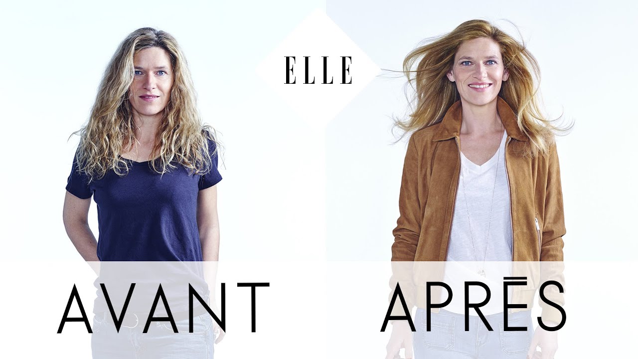 Avant / Après : Anne, 44 ans I ELLE Relooking