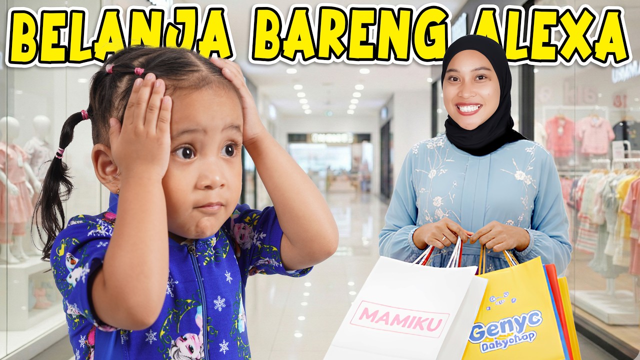 SHOPPING BARENG ALEXA BIKIN RUSUH DI MALL!! GIMANA INI!!