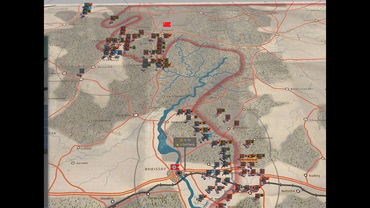 STEAL DIVISION 2: LAST BATTLES : STARTING A NEW GERMAN CAMPAIGN