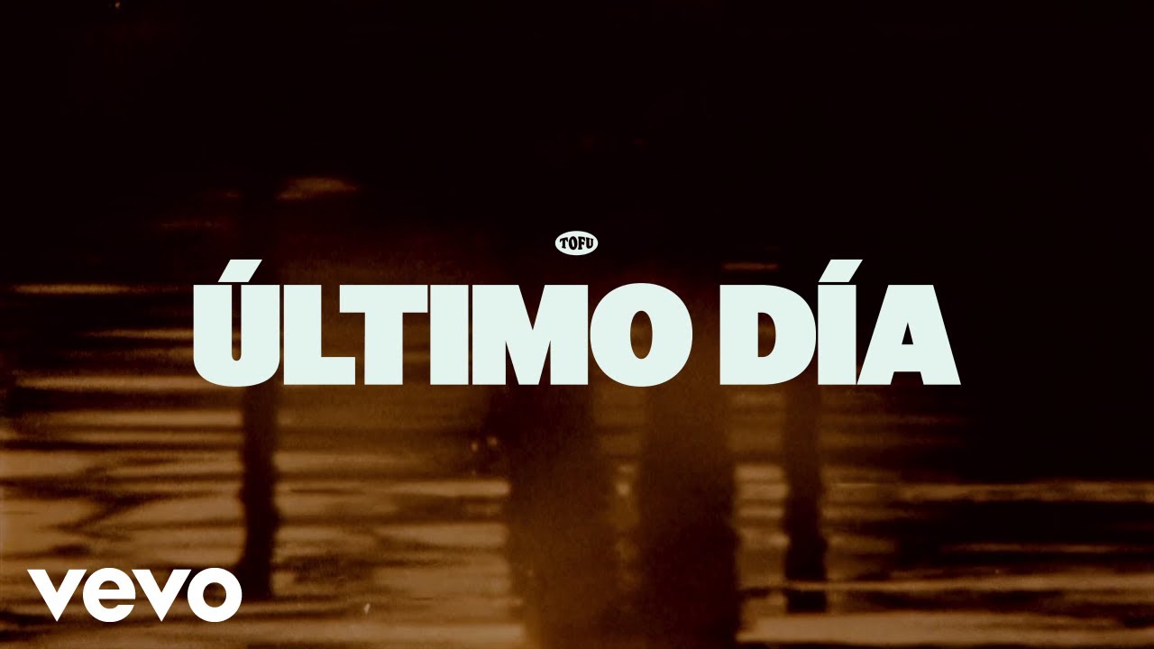 Caloncho - &Uacute;ltimo D&iacute;a (Lyric Video)