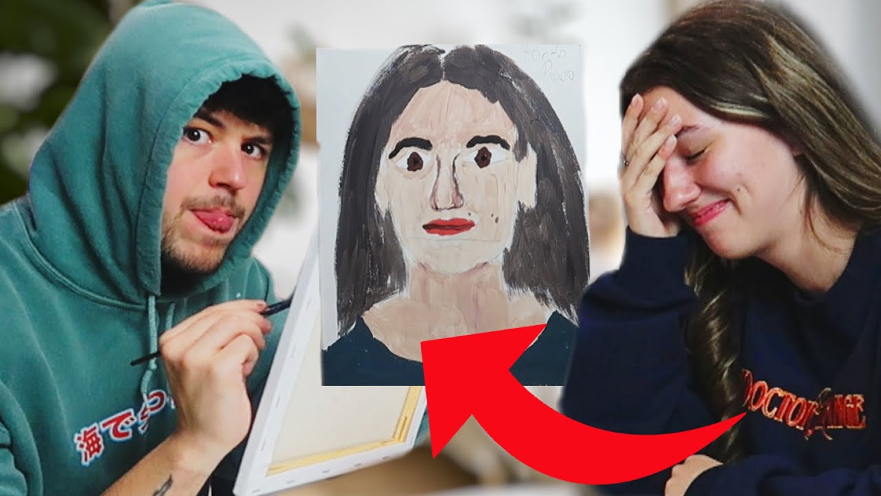 @17PortyLP mě zkou&scaron;&iacute; NAMALOVAT!