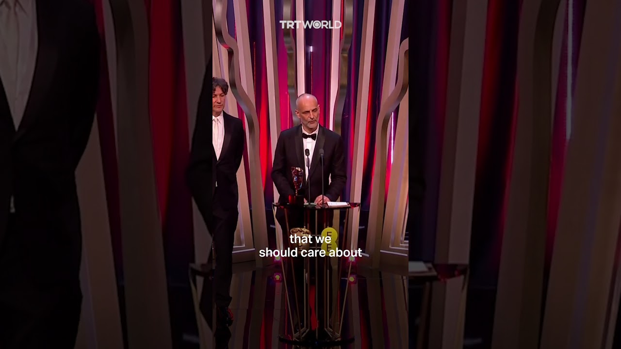 Кинопродюсер в своей речи на церемонии вручения премии BAFTA затронул тему войны Израиля в сектор...