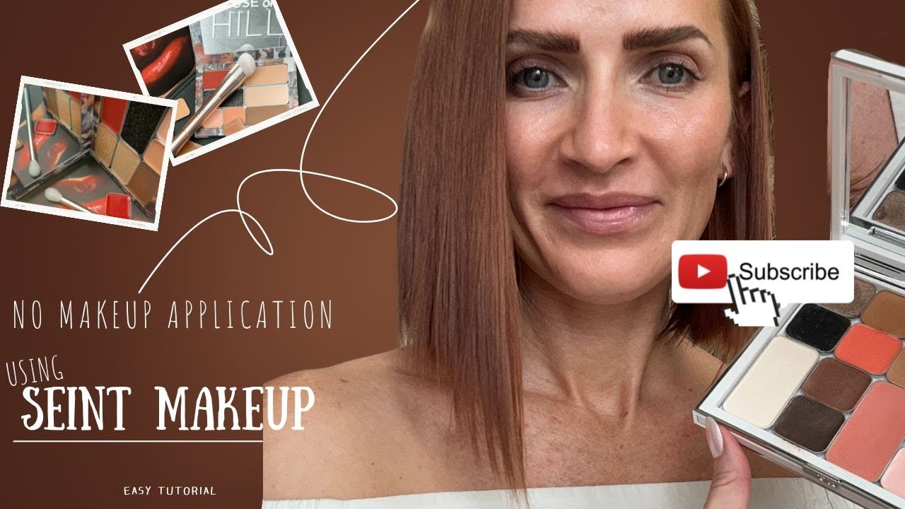 NO MAKEUP MAKEUP FOR OVER 40+ || SEINT CREAM MAKEUP || DEMI COLOR || THE FUSION METHOD