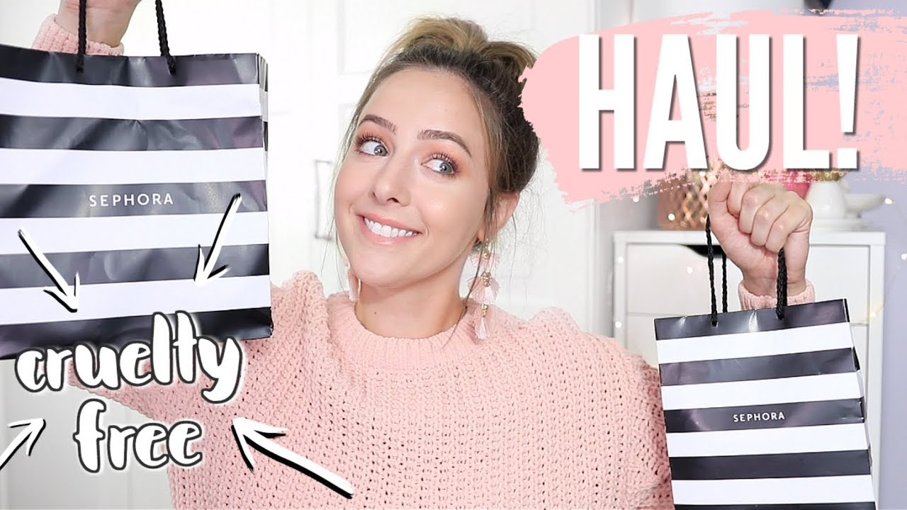 Sephora + Ulta Cruelty Free Makeup Haul!!