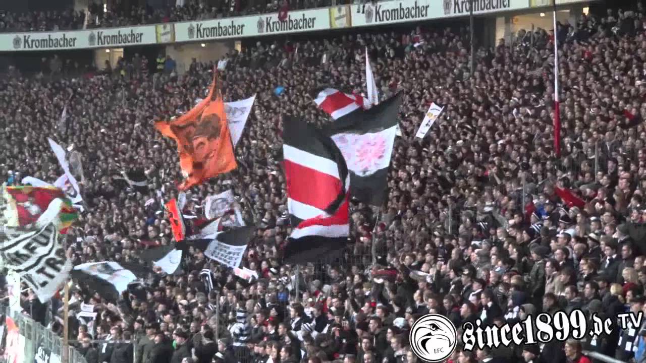 Eintracht Frankfurt - FC Augsburg 17.11 (Wir sind die Fans der SGE | 8 min. Spezial)
