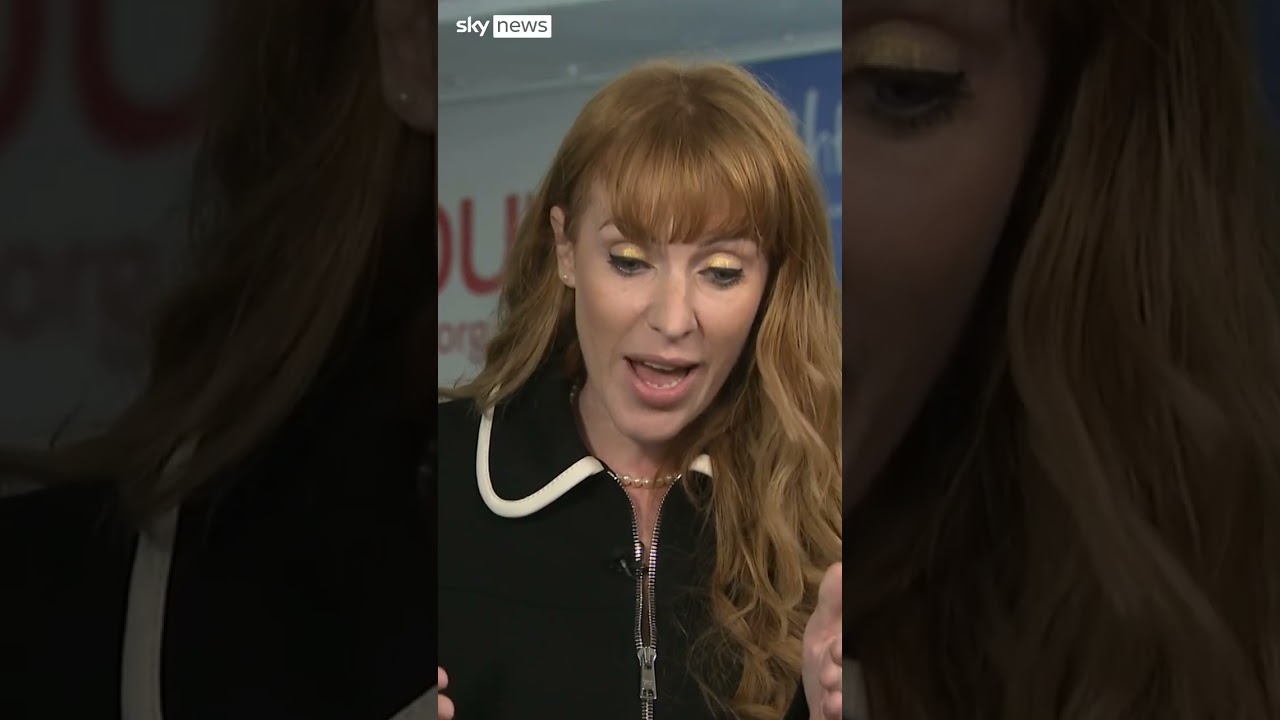 The rise and fall of Angela Rayner #shorts #news