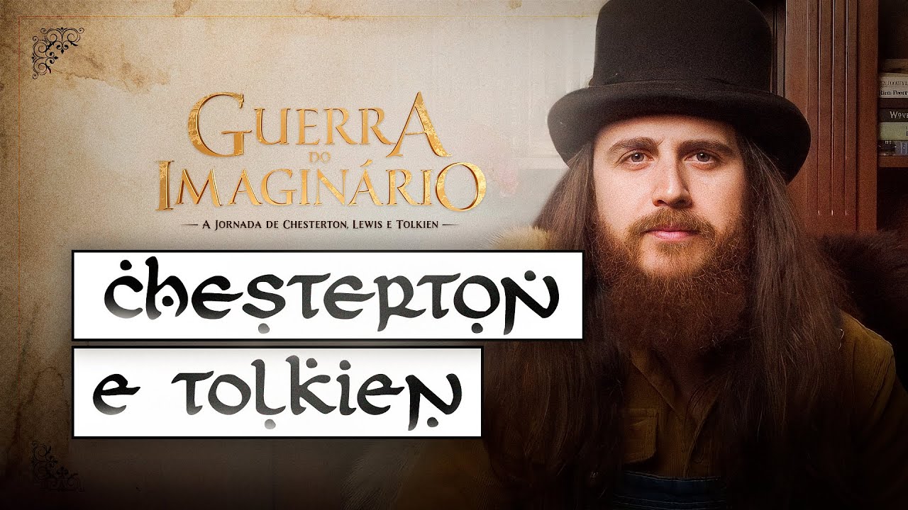 RASTA NEWS - ESPECIAL GUERRA DO IMAGIN&Aacute;RIO | TOLKIEN E CHESTERTON