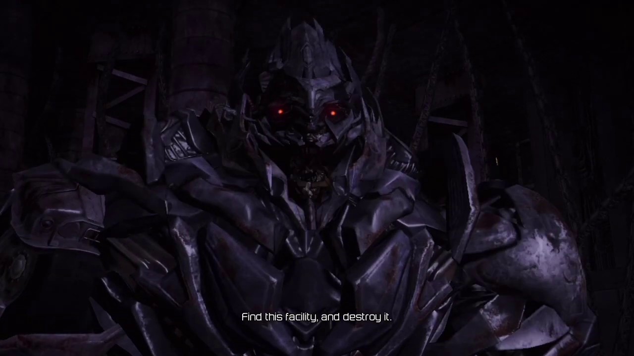 Transformers 3: Dark Of The Moon PS3 - Chapter 4 (No Commentary)