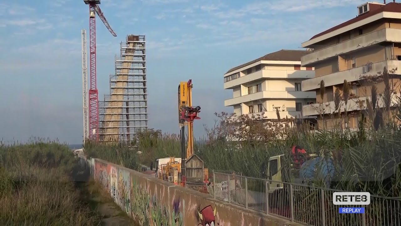 Francavilla al Mare - Ripresi i lavori del ponte ciclopedonale sull’Alento