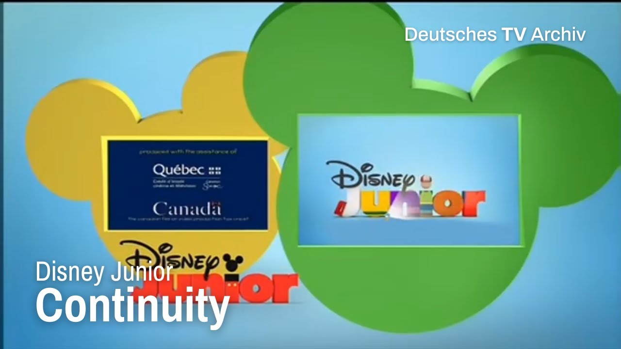 Disney Junior (Germany) - Continuity (13.04.2013)