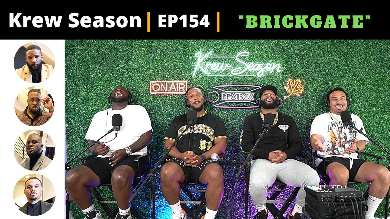 The Krew Season Podcast Episode 154 | 