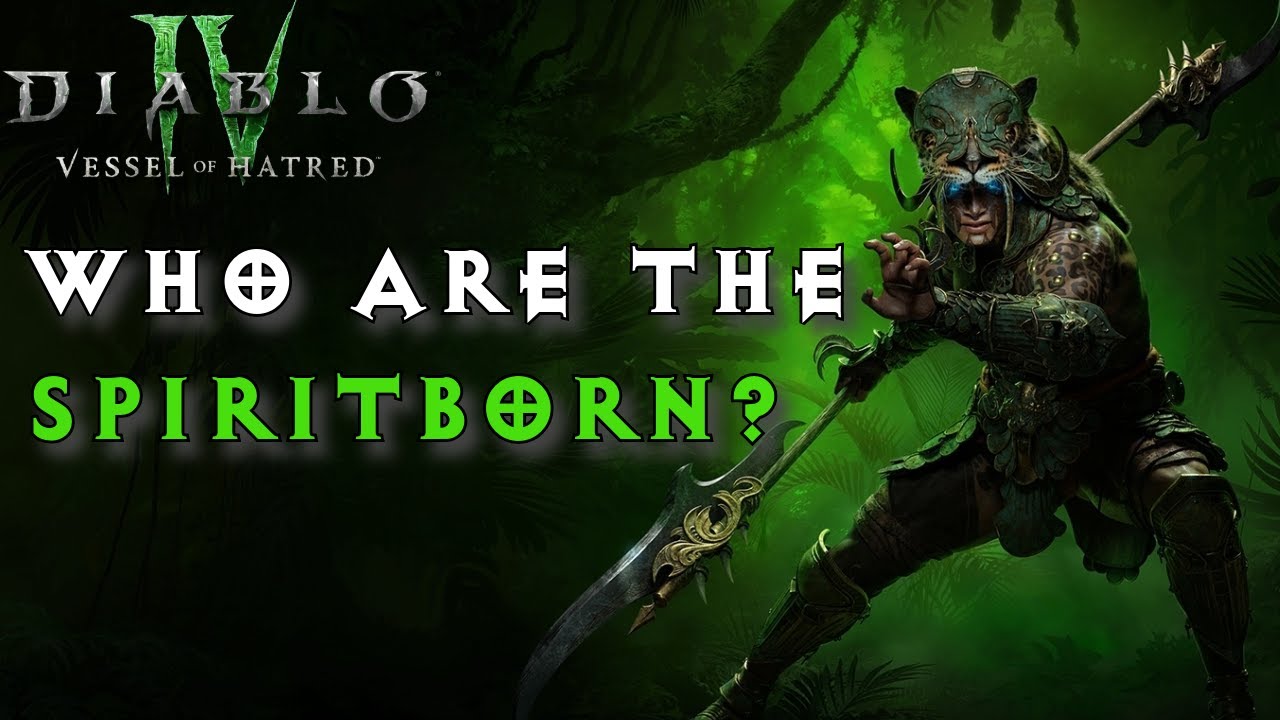 Diablo 4 Lore | Who Are The Spiritborn? Their COMPLETE Lore Explained