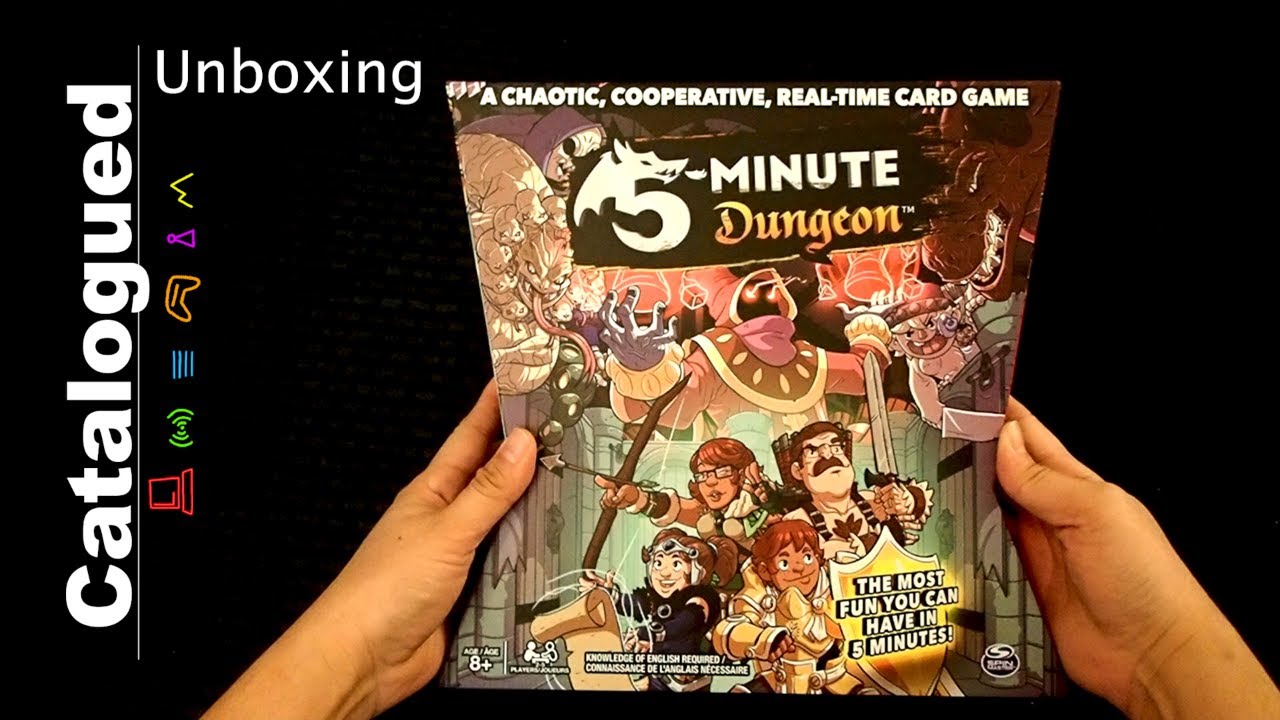 Unboxing: 5-Minute Dungeon
