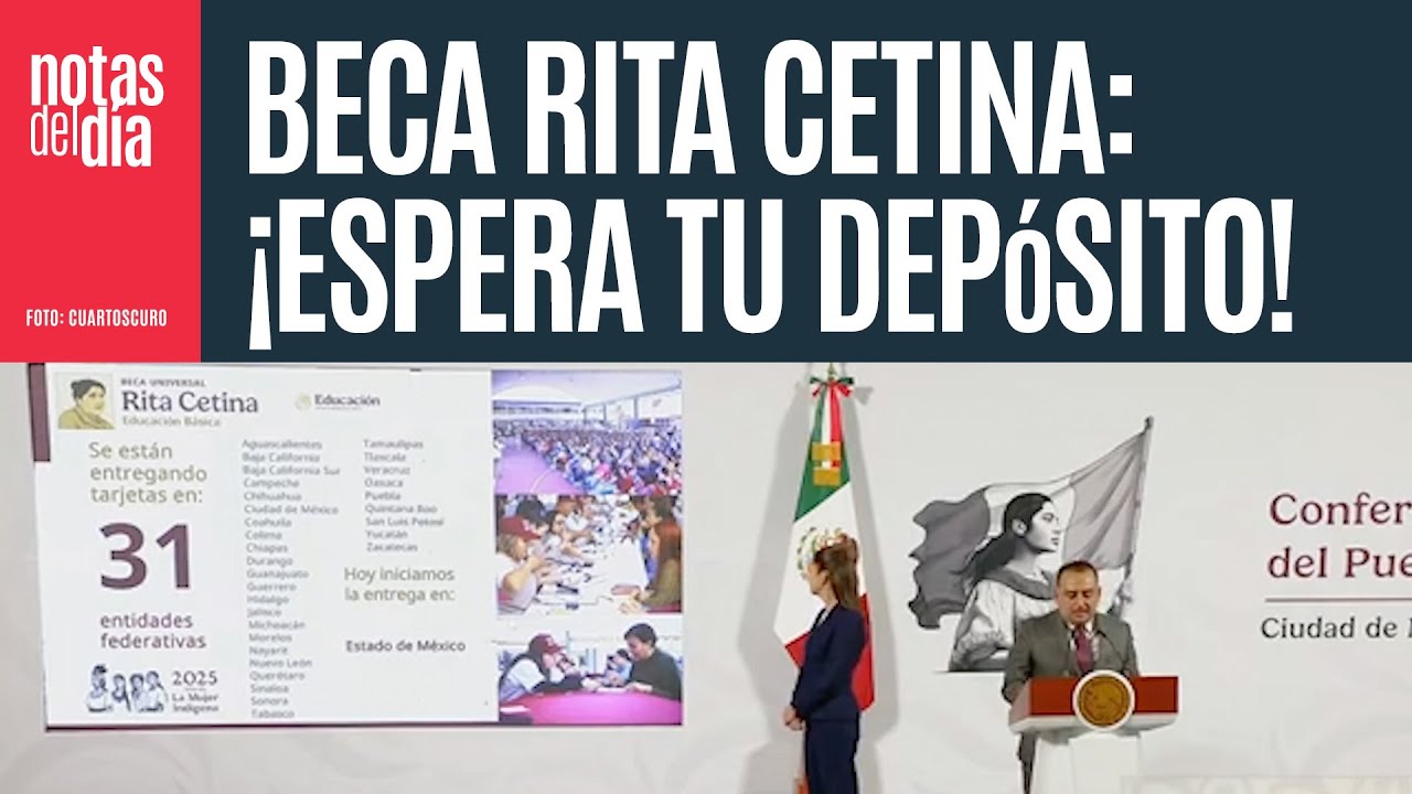 Beca Rita Cetina: ¿Quiénes recibirán el primer pago y cuándo? Coordinador lo revela