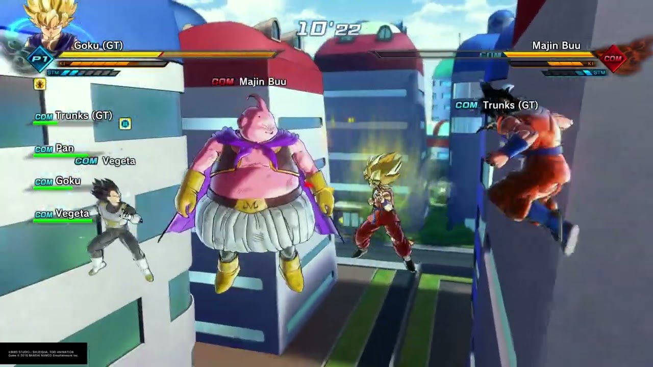 DRAGON BALL XENOVERSE 2 seeking fighter's for tournament.